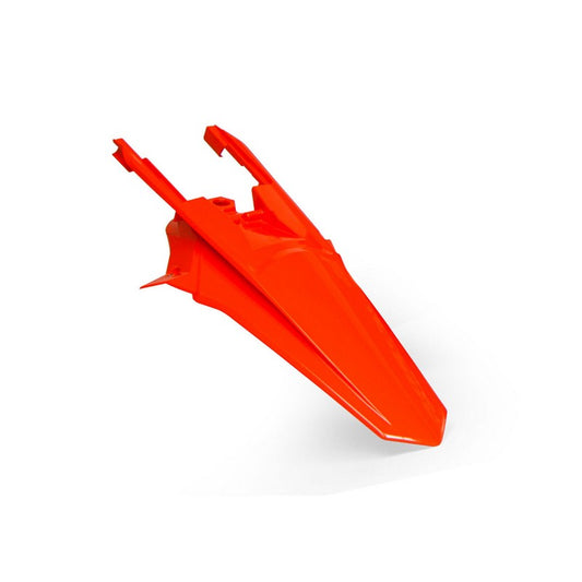 REAR FENDER RTECH ORANGE KTM 85 SX 18-ON