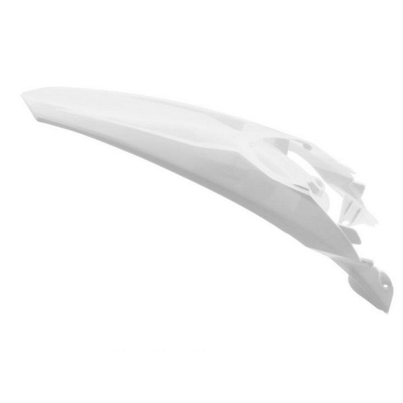 REAR FENDER RTECH KTM 200EXC 200XCW 250EXC 300EXC 250EXCF 350EXCF 450EXCF 500EXCF  12-16 WHITE