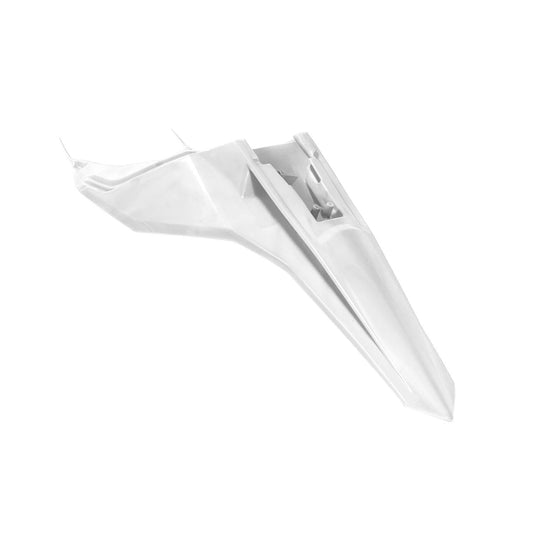 REAR FENDER RTECH KTM 65SX 16-20 WHITE