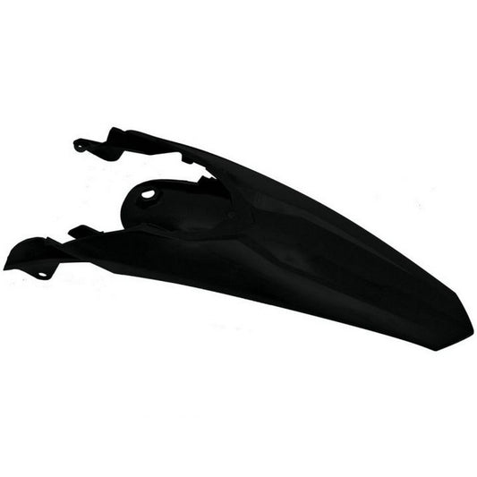 REAR FENDER RTECH KTM 125SX 150SX  250SXF 350SXF 450SXF 250XCF 350XCF 450XCF 11-15 250SX 11-16 BLACK