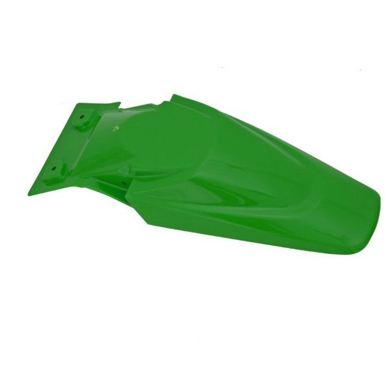 REAR FENDER RTECH KX65  01-21 KLX110 02-09 GREEN