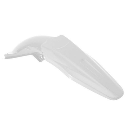 REAR FENDER RTECH KAWASAKI KX250F KX450F 06-08  WHITE