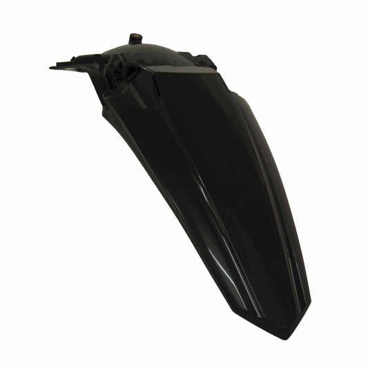 REAR FENDER RTECH KX250F 21-24  KX450F 19-23 BLACK