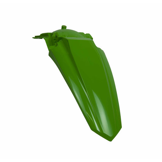 REAR FENDER RTECH KX250F 21-24  KX450F 19-23 GREEN