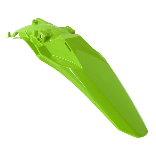 REAR FENDER RTECH KAWASAKI KX450F 2024 FLURO GREEN