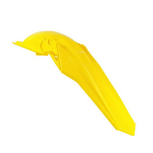 REAR FENDER SUZUKI RMZ250 19-20 RMZ450 18-20  YELLOW