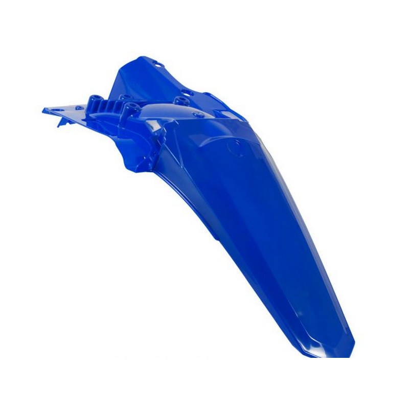 REAR FENDER RTECH BLUE YAMAHA WR250F 15-19 WR450F 16-18 YZ250FX 15-19 YZ450FX 15-18