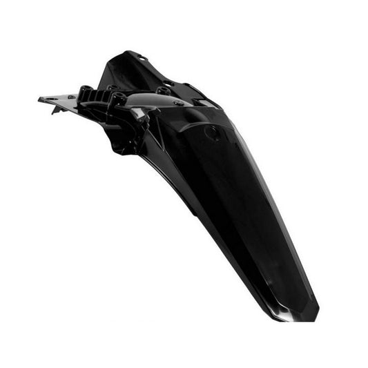 REAR FENDER RTECH BLACK YAMAHA WR250F 15-19 WR450F 16-18 YZ250FX 15-19 YZ450FX 15-18