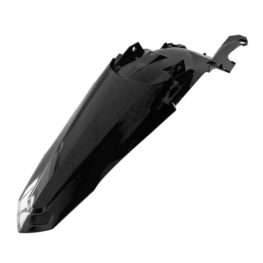 REAR FENDER RTECH BLACK YAMAHA YZ250F 24-ON YZ450F 23-ON YZ450FX 24-ON