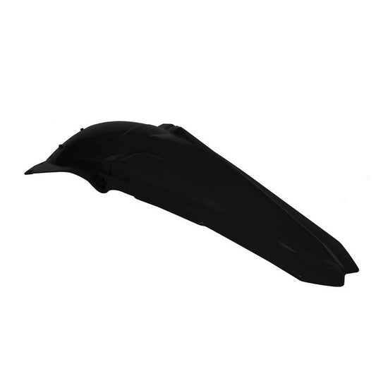 REAR FENDER RTECH BLACK YAMAHA YZ450F 10-13