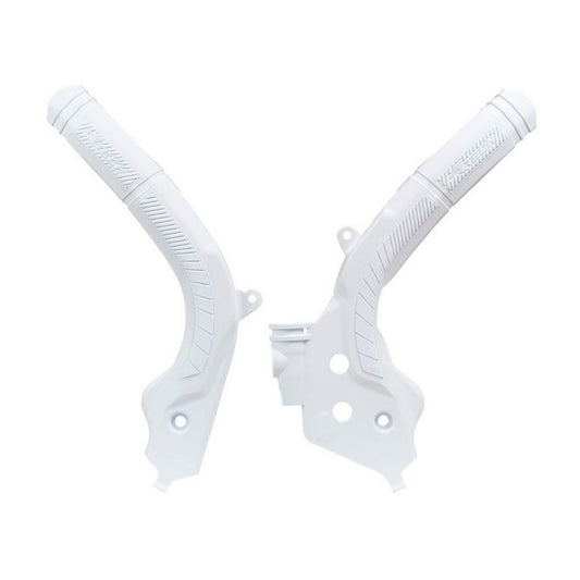 FRAME GUARDS GAS GAS KTM HUSQVARNA WHITE