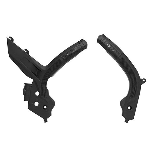 FRAME GUARDS RTECH KTM EXC EXC-F SX SX-F XC XC-F XC-W XCF-W BLACK