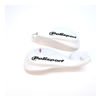 HAND GUARD YZ 00-09/KX 00-03 WHT