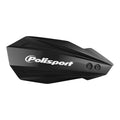 Polisport MX Bullit Handguard Black Suzuki / Kawasaki / Yamaha