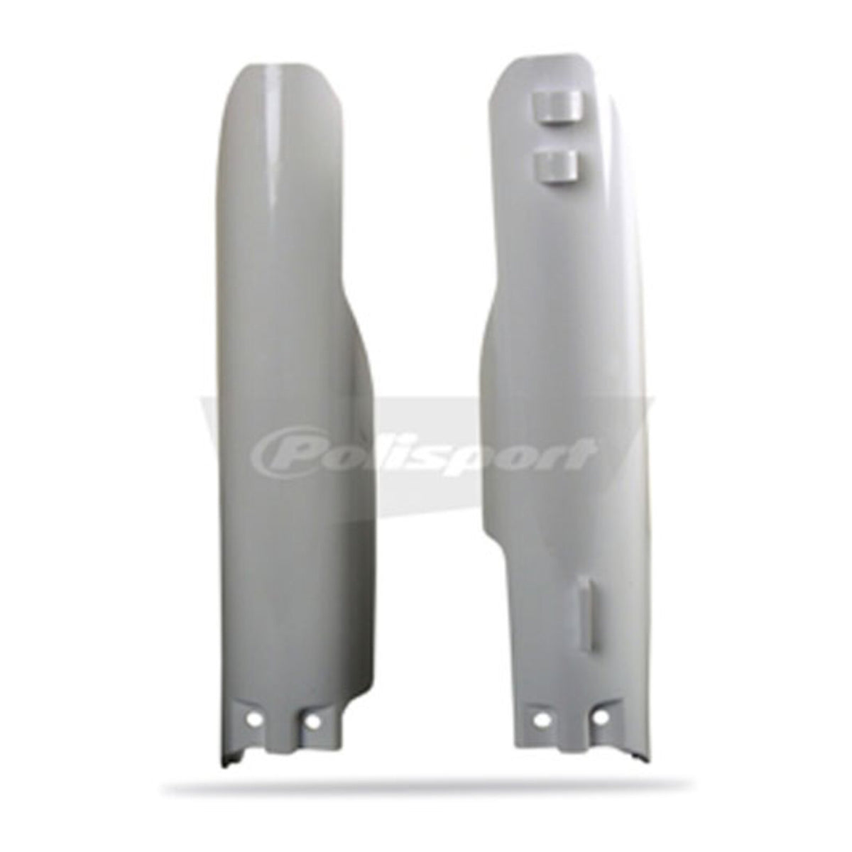 Polisport Fork Guards Suzuki RM125/250 ('01-'06) - White