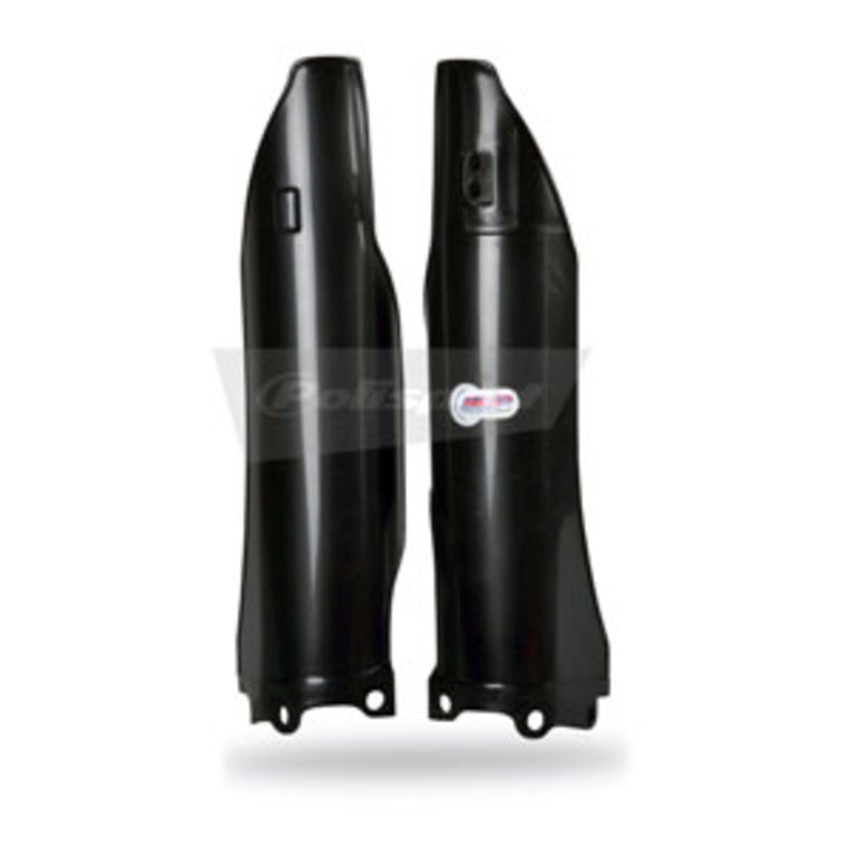 Polisport Fork Guards Kawasaki KX250F/450F ('06-'08) - Black