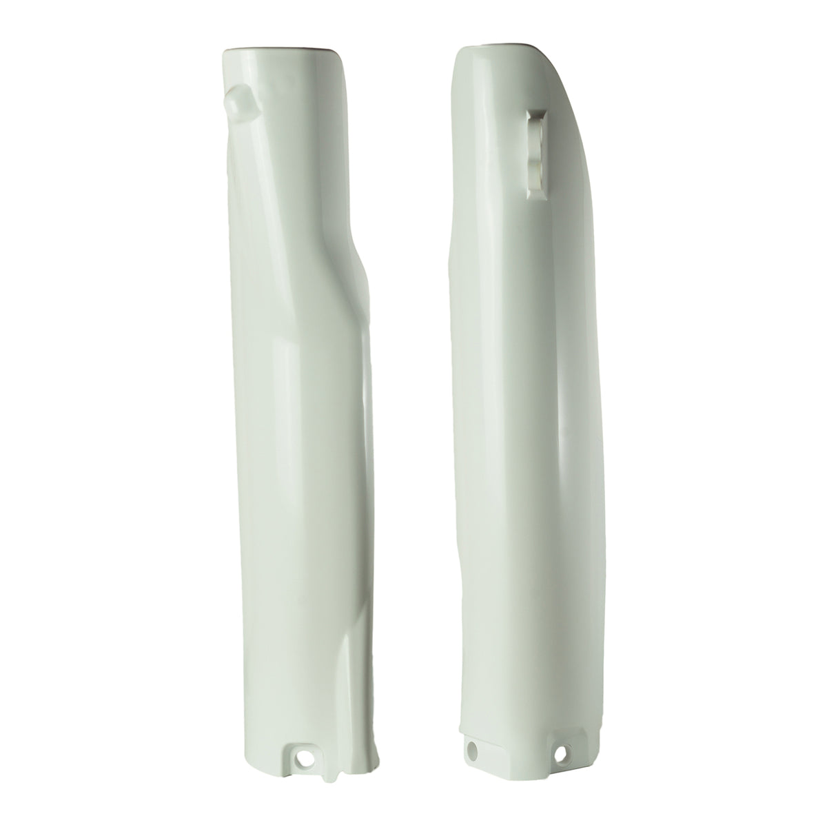 Polisport Fork Guards Yamaha WR250F / WR450F '06-'18 - White