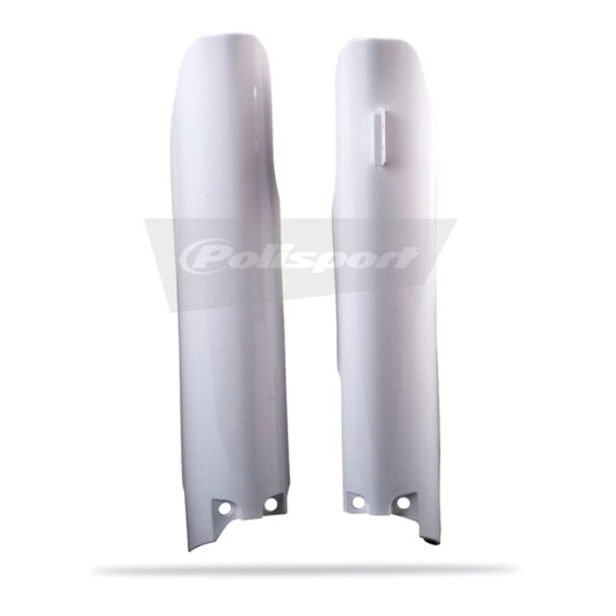 Polisport Fork Guards RM125/250 '07-'08/ RMZ250/450 '07-'16 White