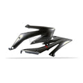 Polisport Radiator Scoops Honda CRF450 ('05-'08) - Brushed Alloy