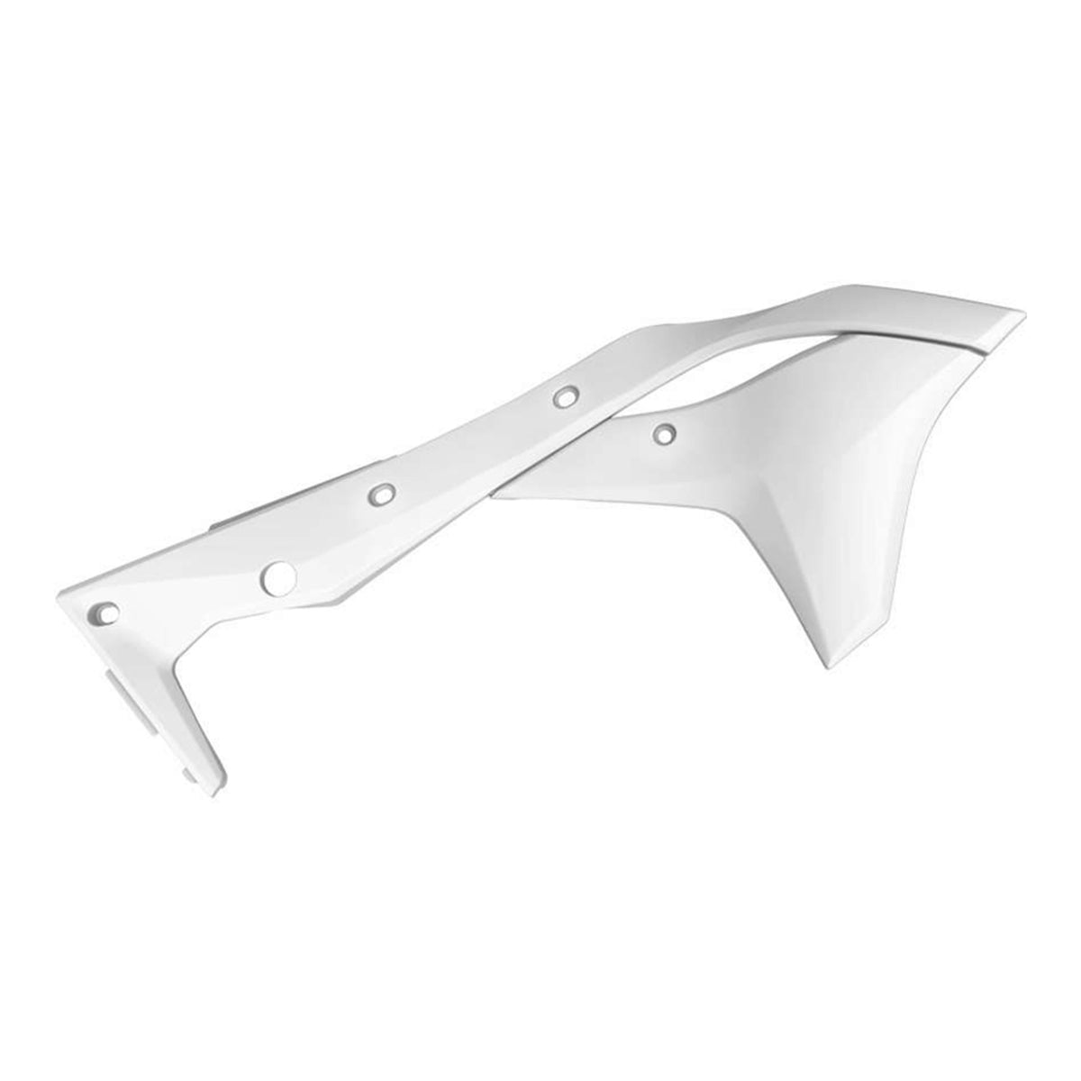 Polisport Radiator Scoops Kawasaki KX250F ('17-'20) - White