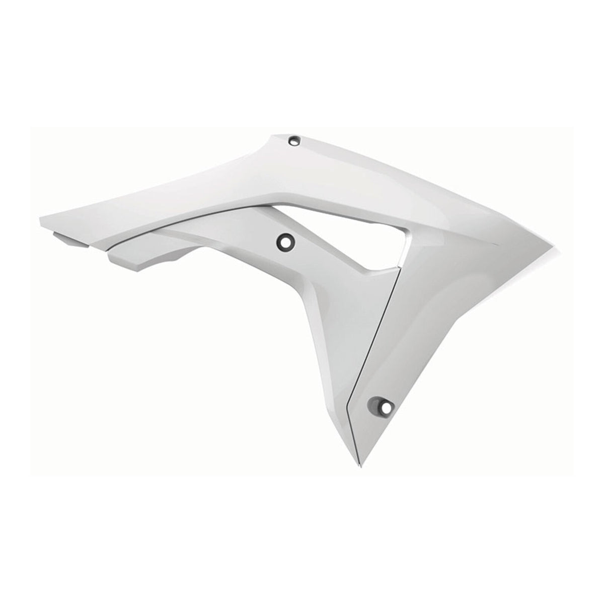 Polisport Radiator Scoops Honda CRF450R '17 - White