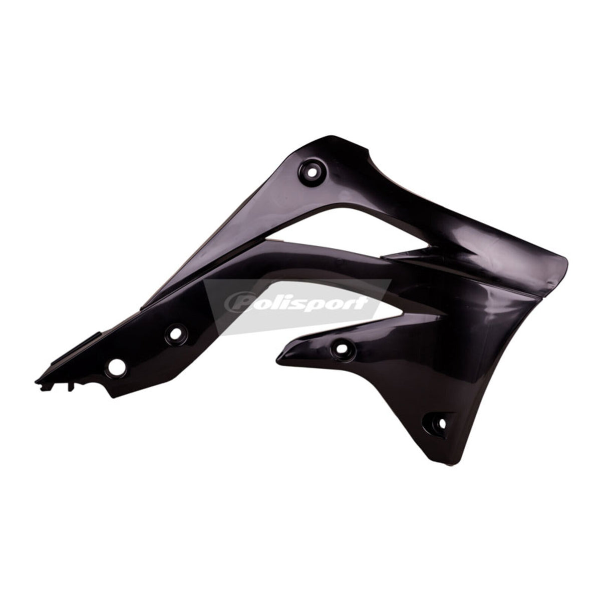 Polisport Radiator Scoops Kawasaki KX450F '12-'15 Black