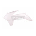 Polisport Radiator Scoops KTM SX/SX-F '13 White
