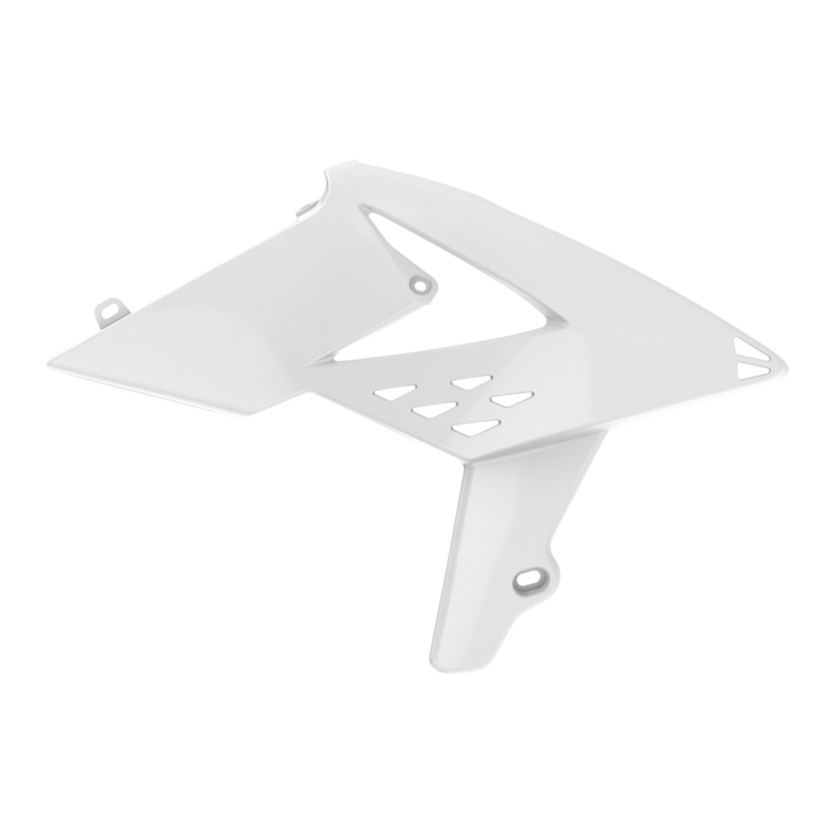 Polisport Radiator Scoops Beta RR 2T '13- /RR 4T '13- White