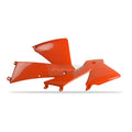 Polisport Radiator Scoops KTM SX 01-04/EXC '03-'04 Orange