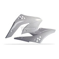Polisport Radiator Scoops Kawasaki KX250F '06-'08 White