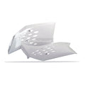 Polisport Radiator Scoops KTM SX/SXF '07-'10 / EXC/SXCF '08-'11 White