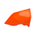 AIRBOX COVER KTM SX/SX-F 16-/EXC/EXC-F 17-ORG