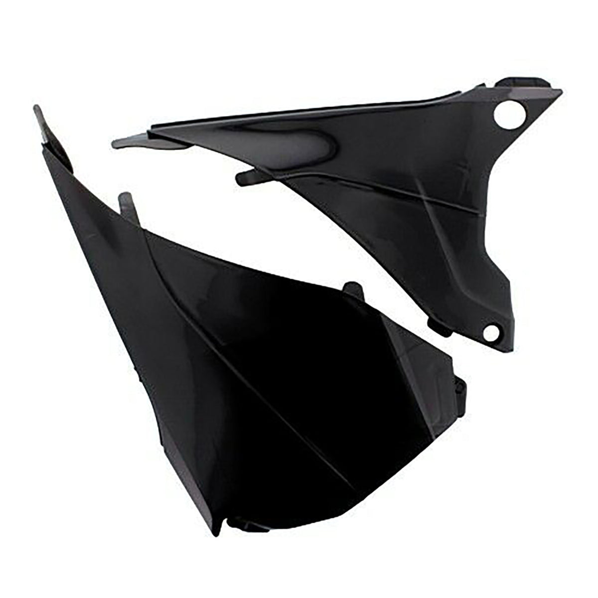 AIRBOX COVERS KTM EXC/EXCF 14-16 BLK
