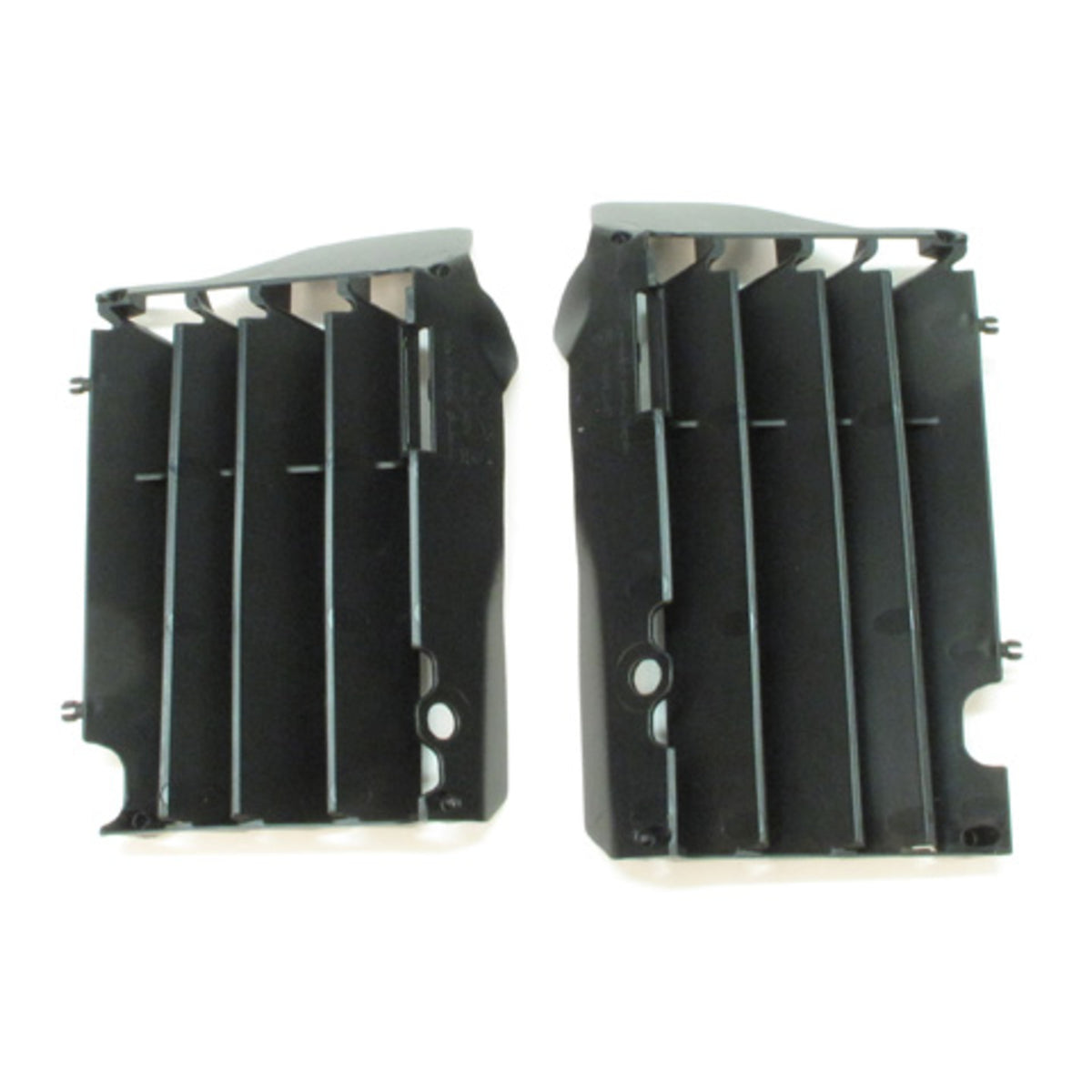 Polisport Radiator Louvers Honda CRF450R ('15-'16) - Black