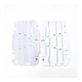 Polisport Radiator Louvers Yamaha YZ250F / YZ450F ('07-'09) - White