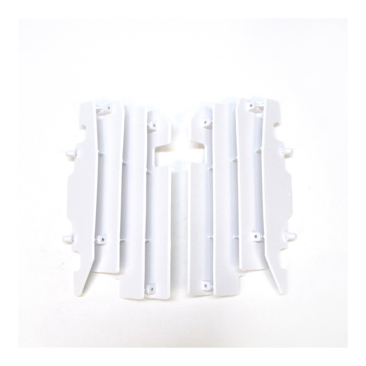Polisport Radiator Louvers Honda CR125/250 ('04) - White