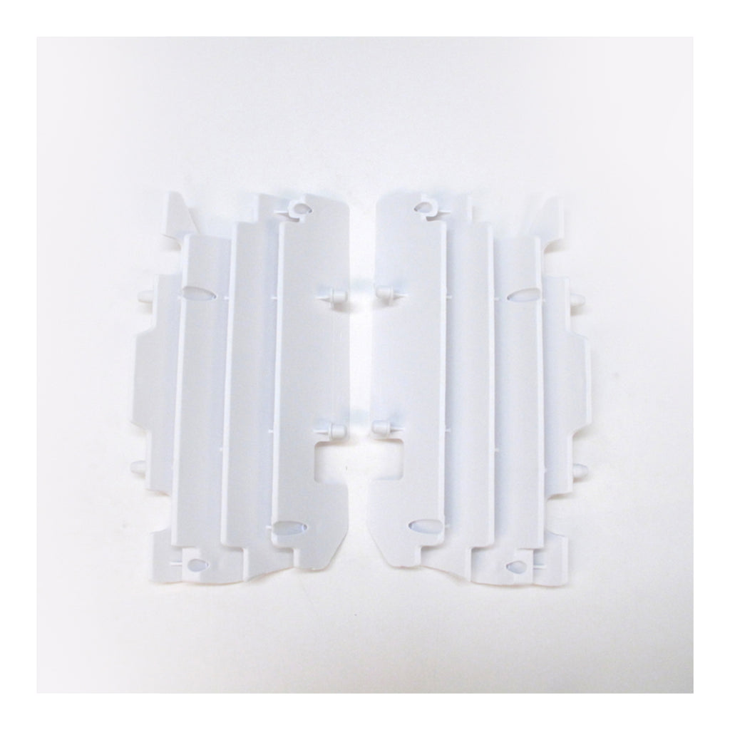 Polisport Radiator Louvers Honda CR125/250 ('04) - White