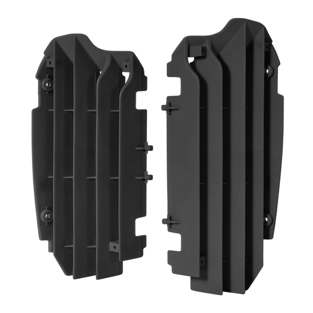 Polisport Radiator Louvers Kawasaki KX250F ('17-) - Black