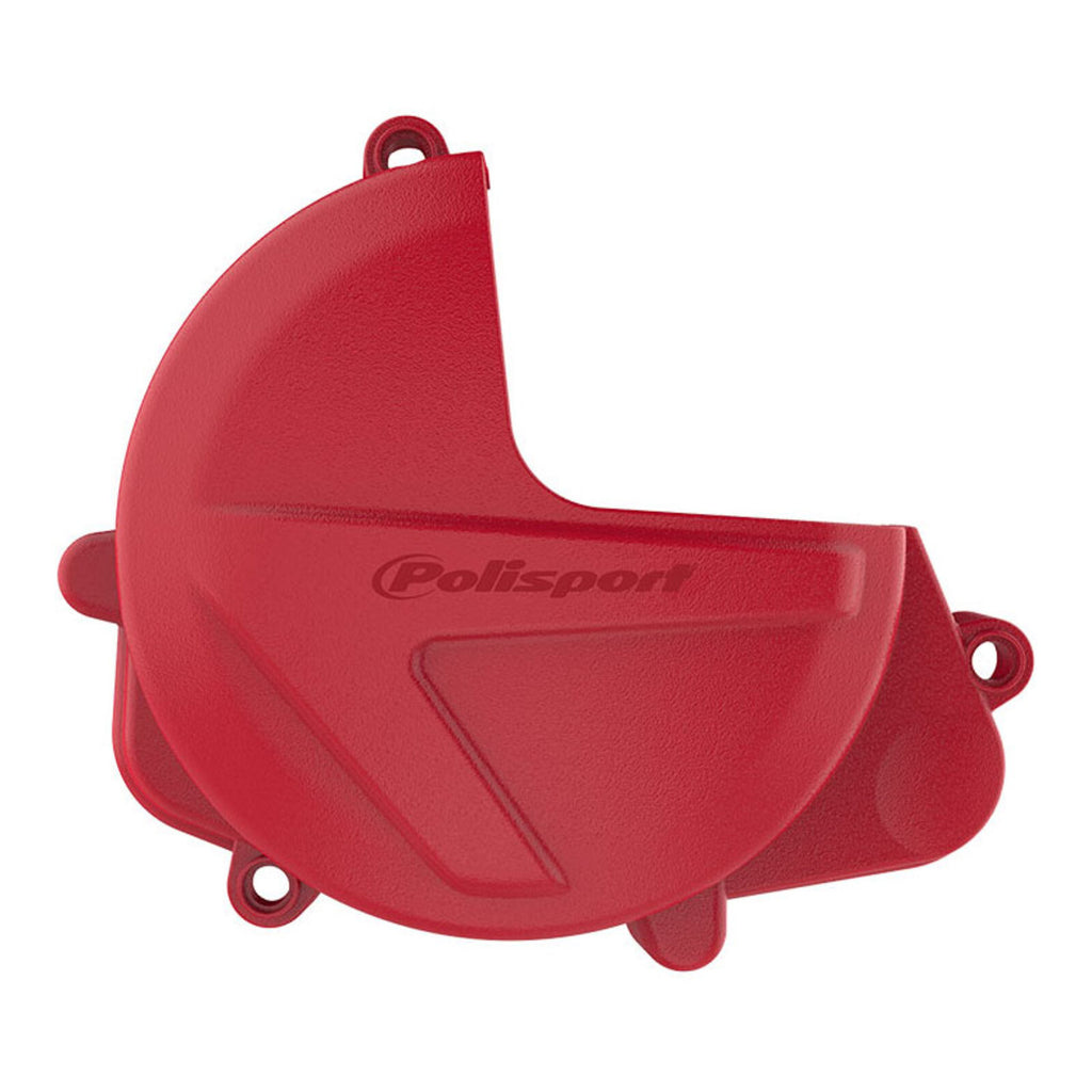 Clutch Cover Protector Honda CRF450R/RX '17-' Red