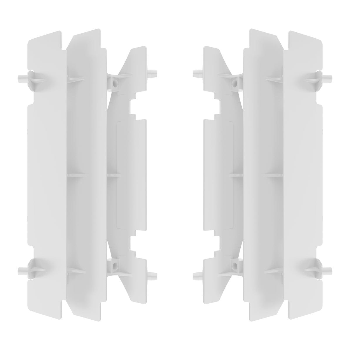 Polisport Radiator Louvers Suzuki RM125 / RM250 / DRZ400 - White
