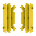Polisport Radiator Louvers Suzuki RM125 / RM250 / DRZ400 - Yellow