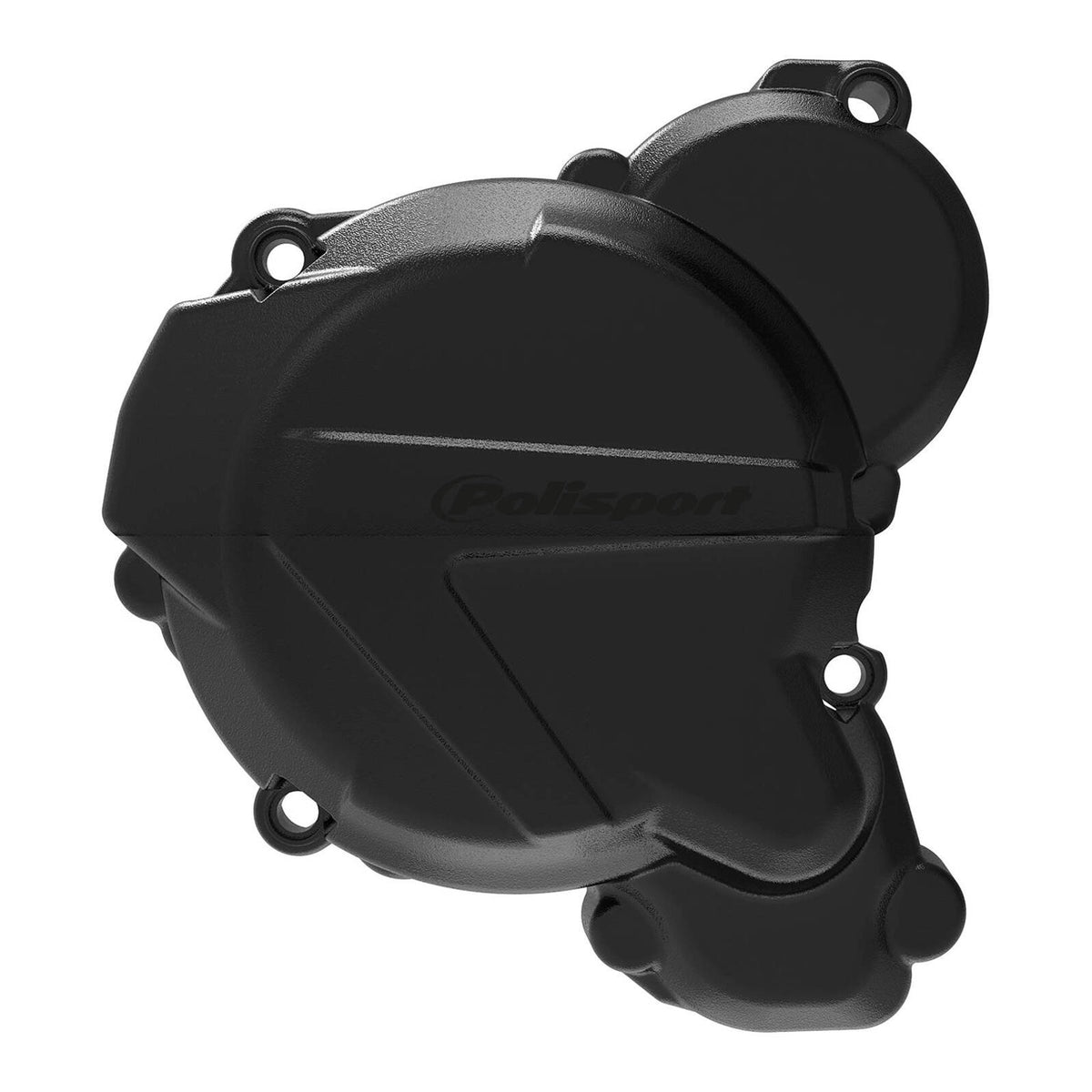 Ignition Cover Protector KTM EXC '17-'19 / Husqvarna TE '17-'19 - Black