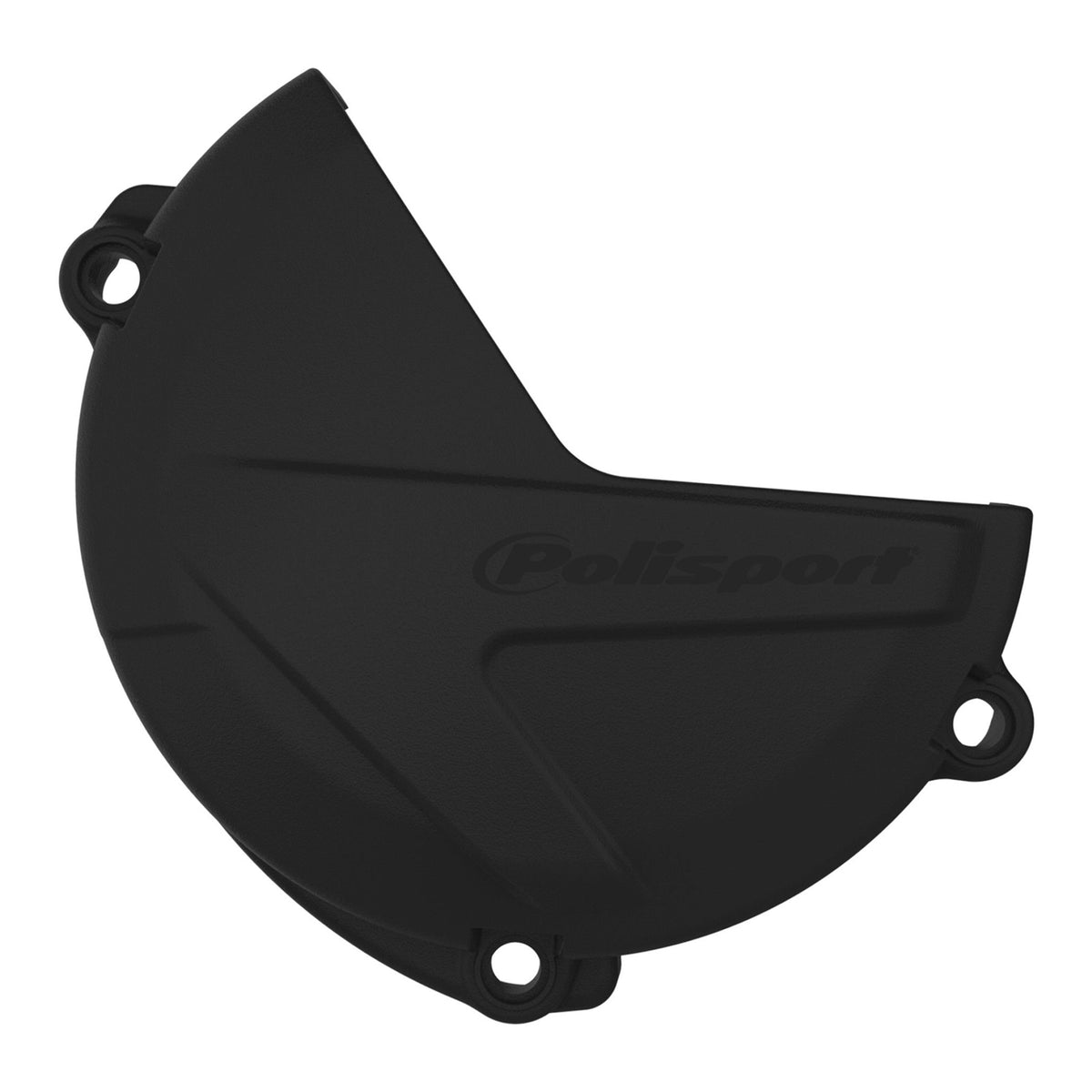 Polisport Clutch Cover Protector Yamaha YZ250F 19- Black
