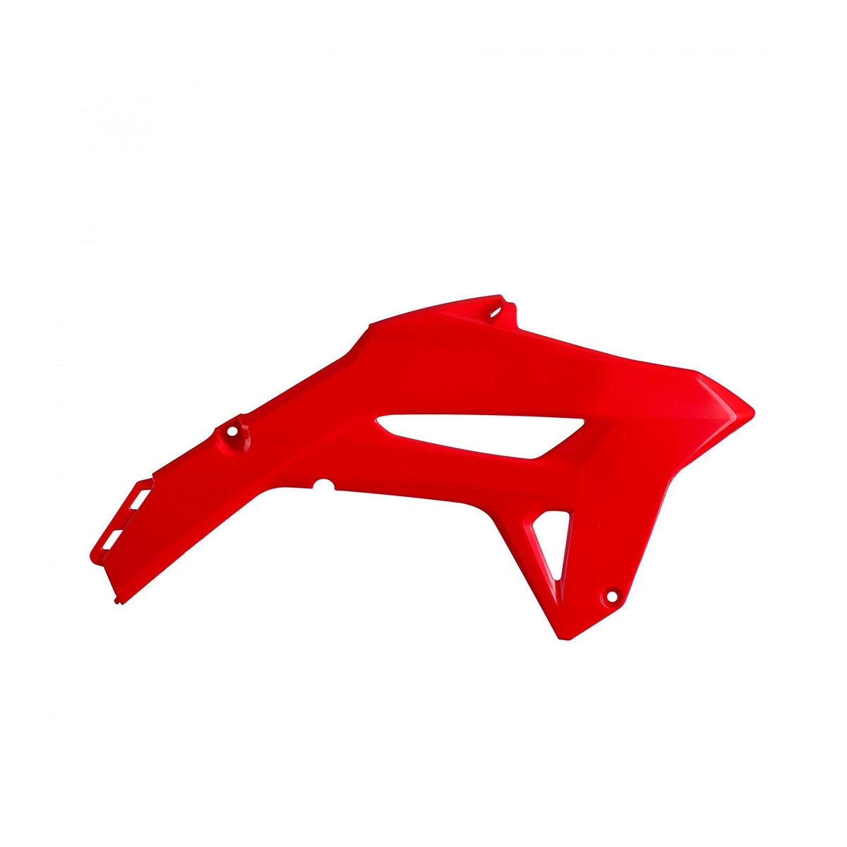 Polisport Radiator Scoops Honda CRF450R/RX '21 - Red OEM