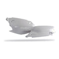 Polisport Side Panels Kawasaki KX125/250 ('03-'08) - White