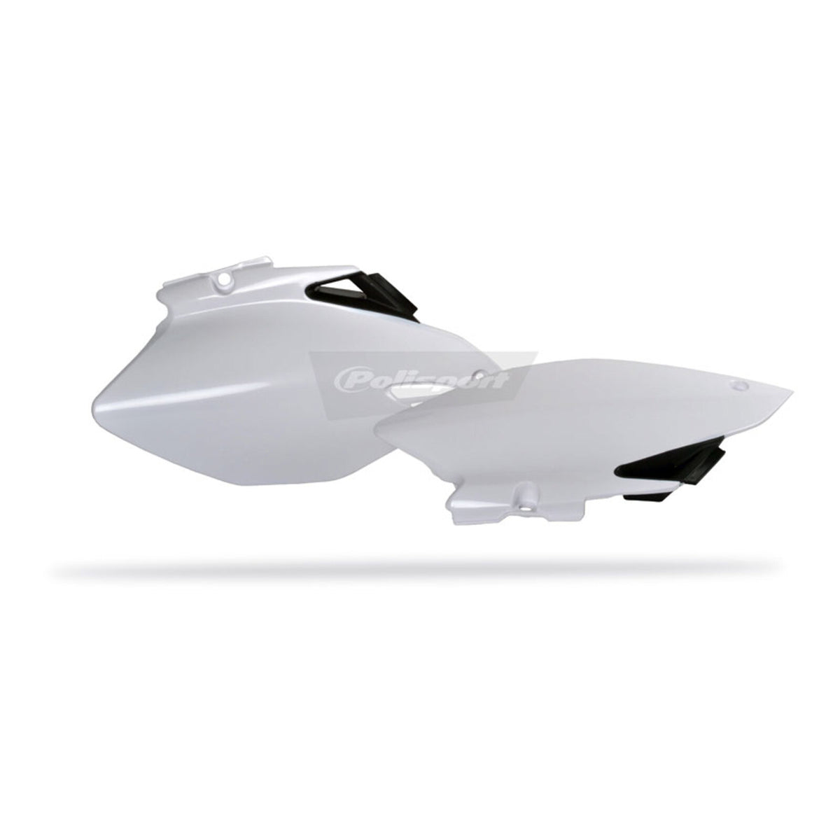Polisport Side Panels Yamaha YZ250F/450F ('06-'09) - White