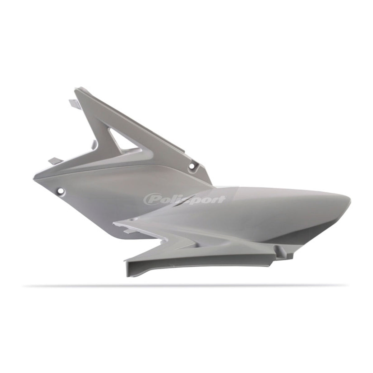 Polisport Side Panels Suzuki RM-Z250 ('10-'16) - White