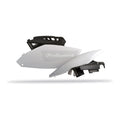 Polisport Side Panels Yamaha YZ250F ('10-'13) - Black/White
