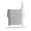 NUMBER PLATE CR125/250/F450R 04-07 WHT