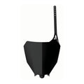 NUMBER PLATE HON CRF450R 17- BLK